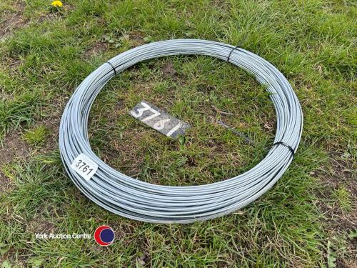 Roll of high tensile wire