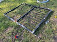 Black steel gate - 2