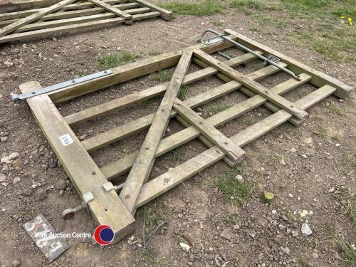 6ft wooden gate