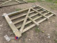 6ft wooden gate