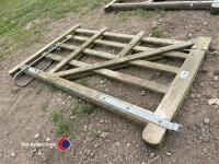 6ft wooden gate - 2