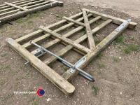 6ft wooden gate - 3