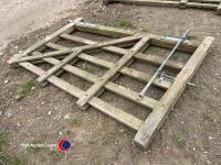 6ft wooden gate - 4