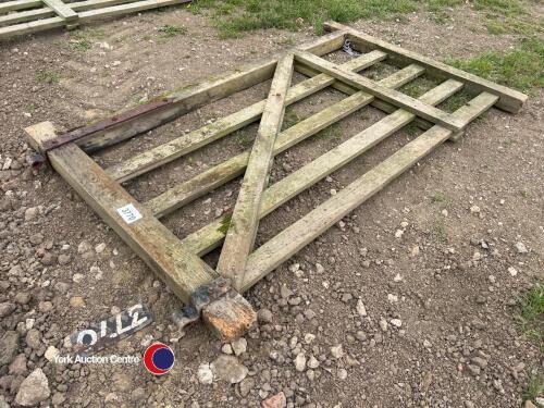 6ft wooden gate