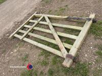 6ft wooden gate - 4
