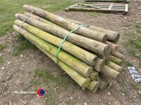 25 x 4in fence stakes - 2