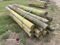 25 x 4in fence stakes - 2