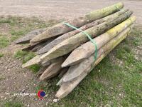 25 x 4in fence stakes - 3
