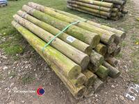 25 x 4in fence stakes - 2