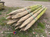 25 x 4in fence stakes - 3