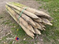 25 x 4in fence stakes - 4