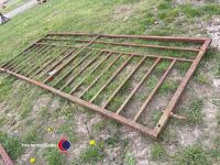 Metal pig gate - 2