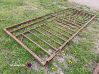 Metal pig gate - 3