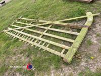 Wooden gate - 2