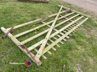 Wooden gate - 3