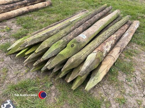 30 x fencing posts
