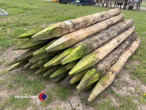 30 x fencing posts