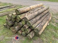 30 x fencing posts - 3