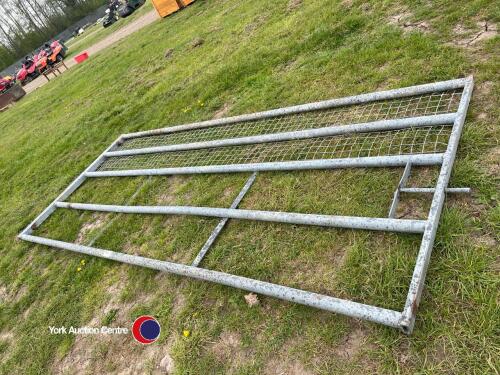 10ft galvanised heavy duty gate