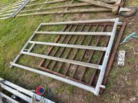 2 x metal gates - 5.5ft x 4ft and 3.5ft x 3.5ft - 4