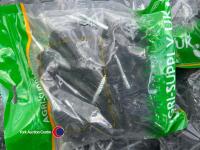 Electric fencing fittings for wooden fencing, new in 13 bags - 2
