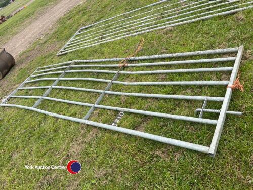 15ft 5 bar steel gate