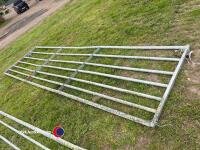 15ft 5 bar steel gate - 3