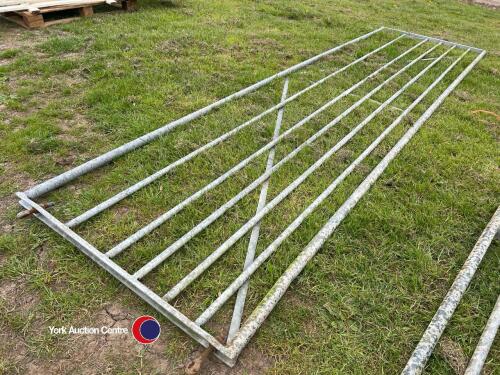 15ft 5 bar steel gate