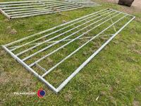 15ft 5 bar steel gate - 3
