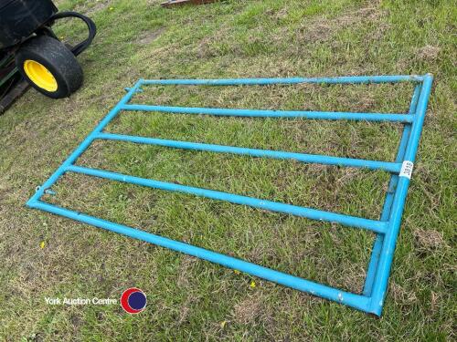 6ft iron gate