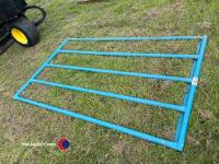 6ft iron gate