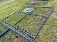 Mesh gate, 2.4m x 2.4m - 3