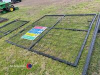Mesh gate, 2.4m x 2.4m - 4