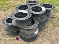 15 x plastic fencing reel from fencing wire