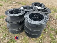 15 x plastic fencing reel from fencing wire - 3