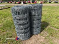 2 x 100m rolls of high tensile stock netting