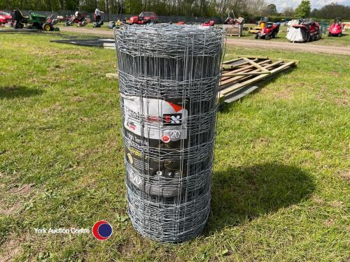100m roll of high tensile stock netting