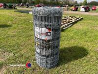 100m roll of high tensile stock netting