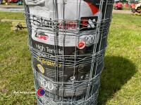 100m roll of high tensile stock netting - 2