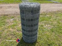 100m roll of high tensile stock netting - 3