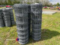 3 x rolls of stock netting