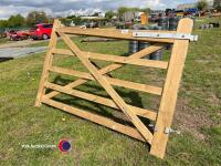 6ft wooden gate - 2