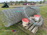 Pallet of fencing materials - 2