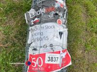 50m roll of stock fencing, new - 2