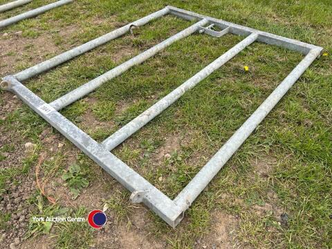 4ft 6in heavy duty pedestrian gate