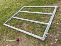 4ft 6in heavy duty pedestrian gate - 2