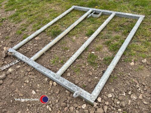 4ft 6in heavy duty pedestrian gate