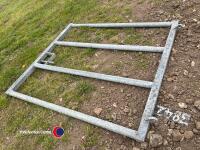 4ft 6in heavy duty pedestrian gate - 2