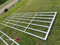 12ft heavy duty galvanised gate - 2