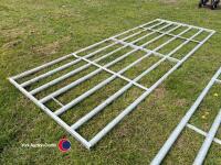 12ft heavy duty galvanised gate - 3